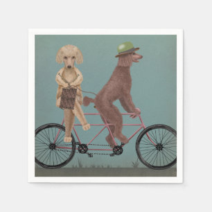 Pudel Tandem Pappersservett