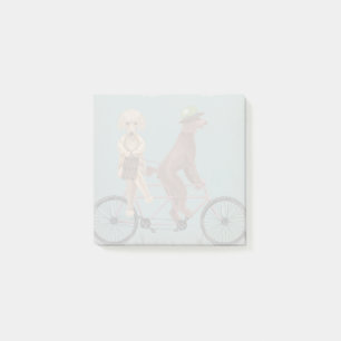 Pudel Tandem Post-it Block
