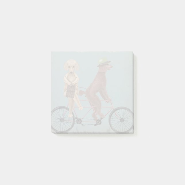 Pudel Tandem Post-it Block (Framsida)