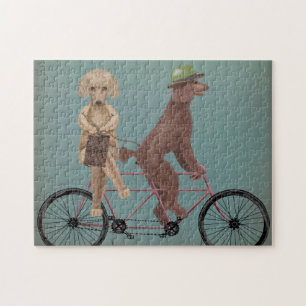 Pudel Tandem Pussel