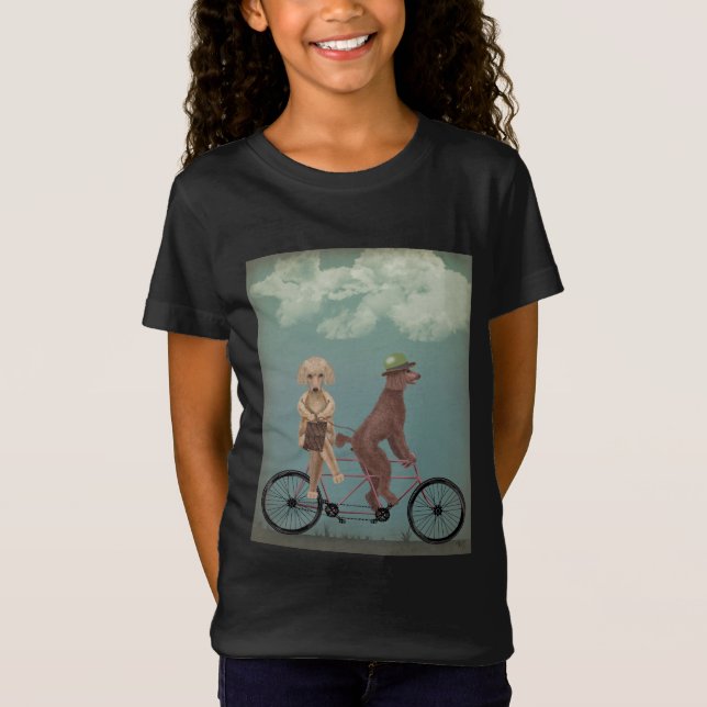 Pudel Tandem T Shirt (Framsida)