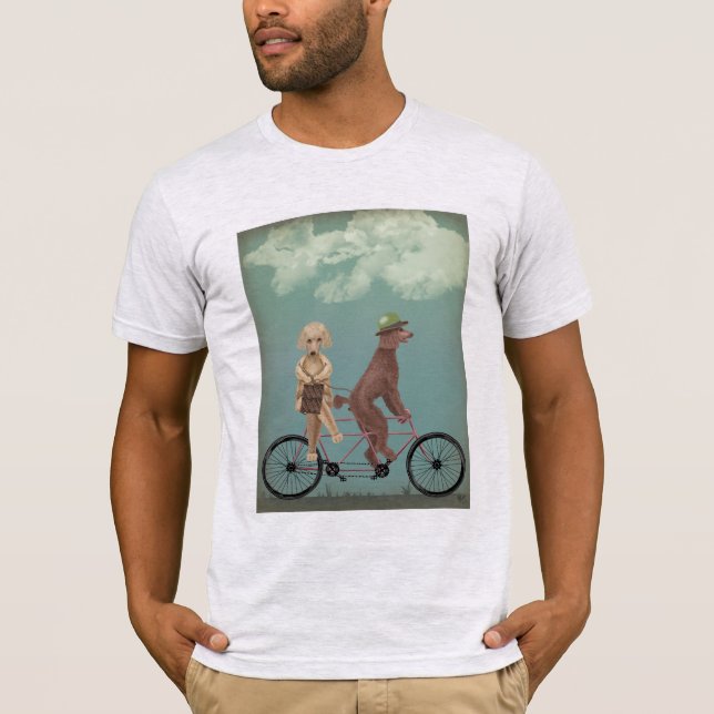 Pudel Tandem T Shirt (Framsida)