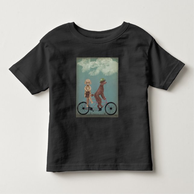 Pudel Tandem T Shirt (Framsida)