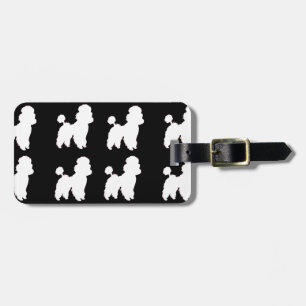 Pudel Travel Luggage Tag Bagagebricka