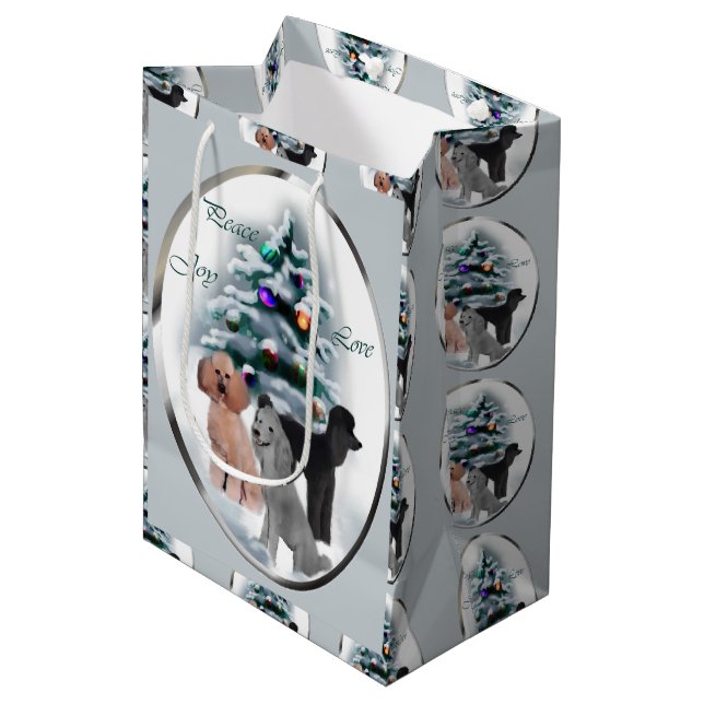 Pudel Trio-jul (Framsidan Vinklad)