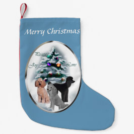 Pudel Trio-jul Liten Julstrumpa