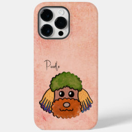 Pudel Ugly Ansikte Fodral-Mate iphone case