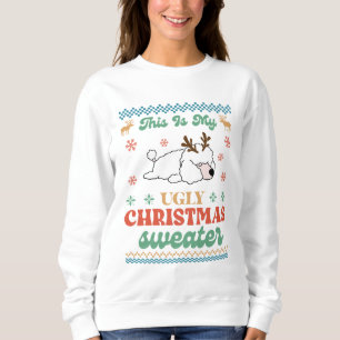 Pudel Ugly julsötare T Shirt