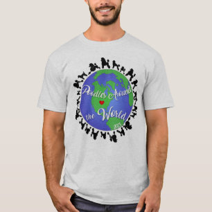 Pudel Värld runt 2023 T Shirt