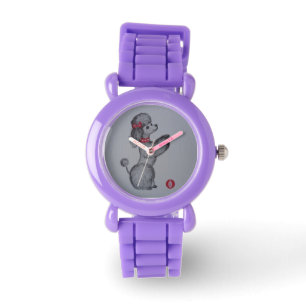 Pudel - vintagestil armbandsur
