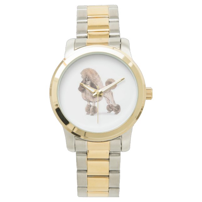 Pudel - Visa Jacka Armbandsur (Framsida)
