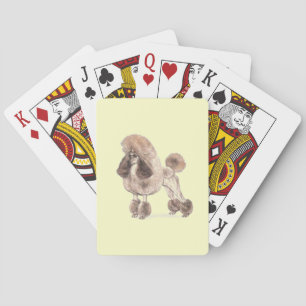 Pudel - Visa Jacka Casinokort