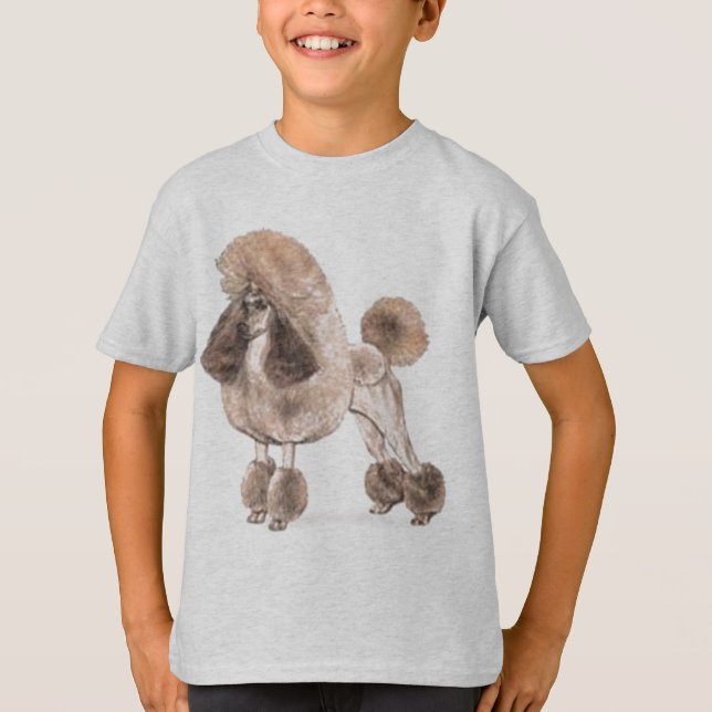 Pudel - Visa Jacka T-shirt (Framsida)