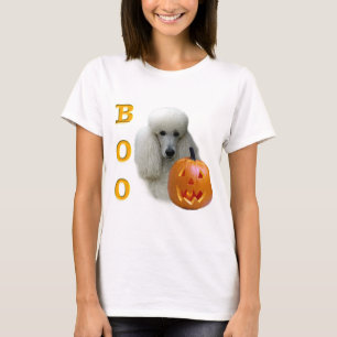 Pudel (vit Jackat) Boo T Shirt