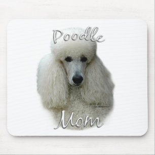 Pudel (vit) Mamma 2 Musmatta