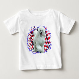 Pudel (vit) Patriot Tee Shirt