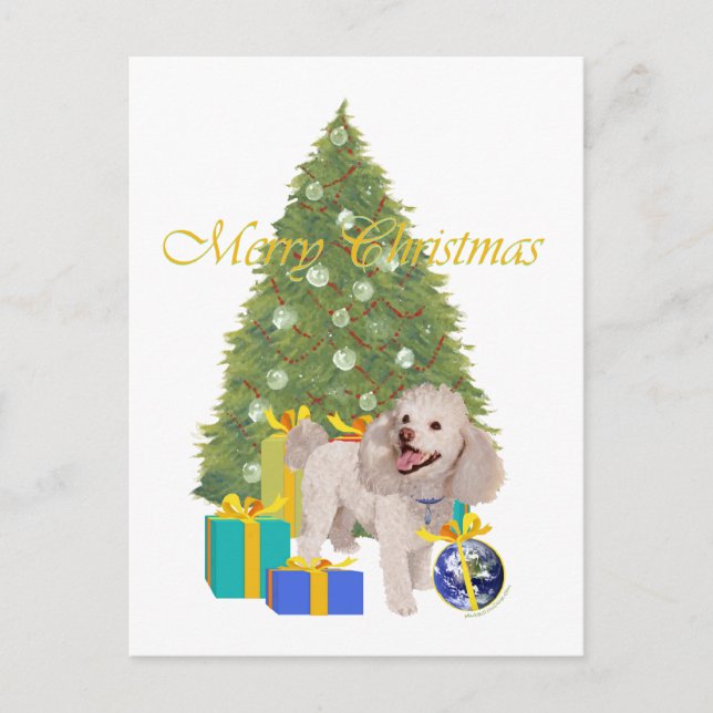 Pudel Vykort (Framsida)