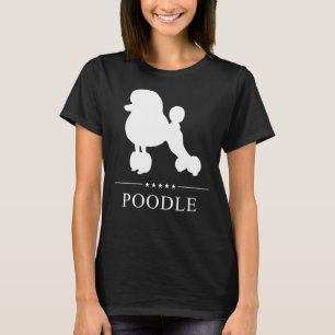 Pudel White Silhouette T Shirt