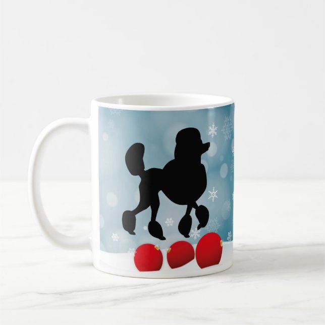 Pudel Winter Kaffemugg (Vänster)
