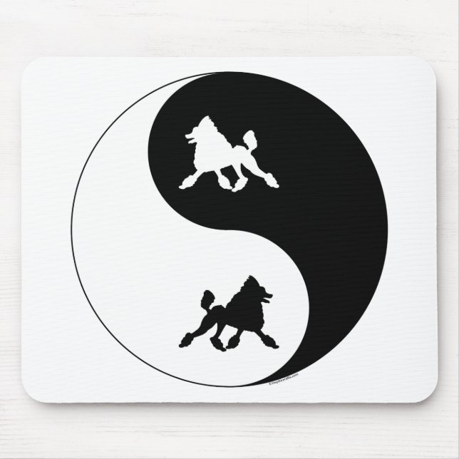 Pudel Yin Yang Musmatta (Framsidan)