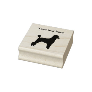 Pudelhund aveln stämpel