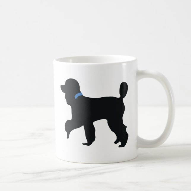 pudelhund kaffemugg (Höger)