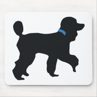pudelhund musmatta