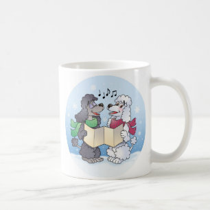 Pudeljul Caroling Kaffemugg