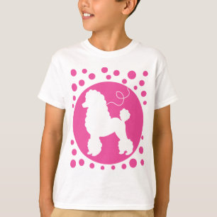 Pudelkjolskjorta med polka dots t-shirt