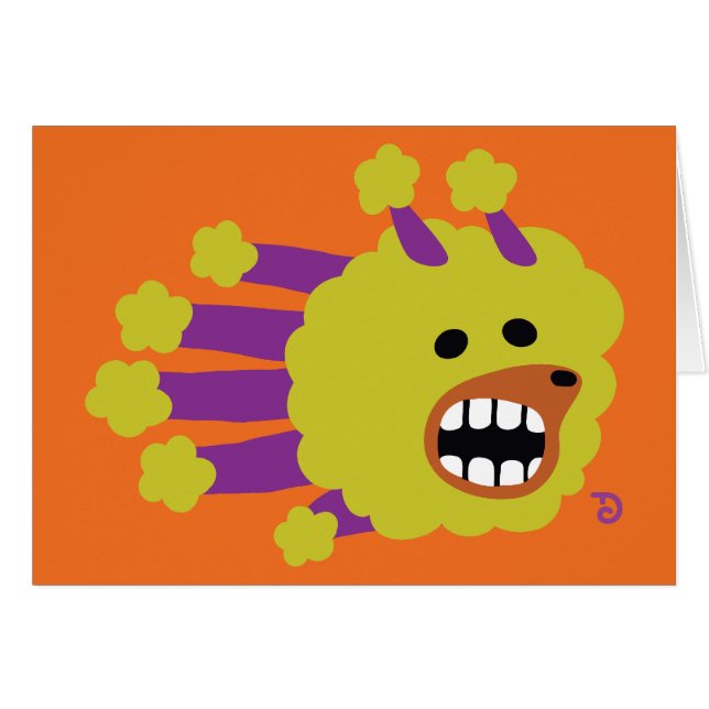 Pudelkort Hälsningskort (Framsidan Horizontal)