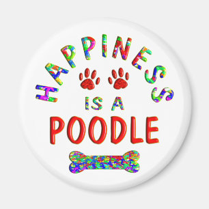 Pudellycka Magnet