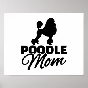 Pudelmamma Poster