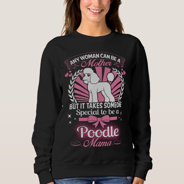 Pudelmammor Tee Shirt (Framsida)
