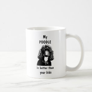 Pudelmugg Kaffemugg