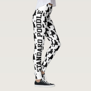 Pudeln personifierar leggings