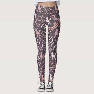 Pudelordkonst Leggings