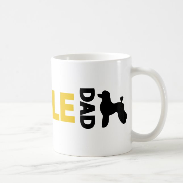 Pudelpappa Kaffemugg (Höger)