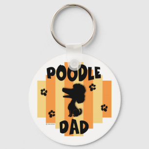 Pudelpappa Keychain Nyckelring