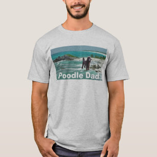PudelpappaT-tröja T-shirt