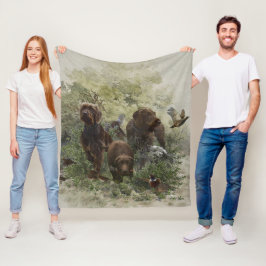 Pudelpekare Fleecefilt