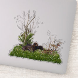 Pudelpekare Klistermärken