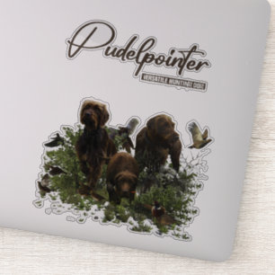 Pudelpekare Klistermärken