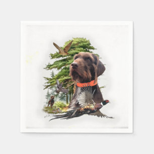 Pudelpekare Pappersservett