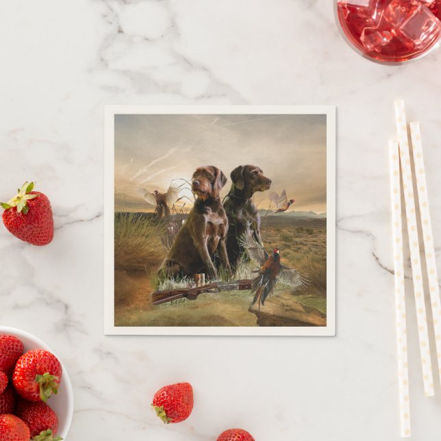 Pudelpekare Pappersservett (Insitu)