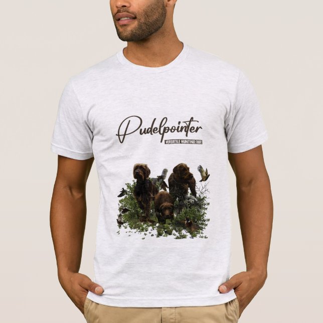 Pudelpekare T Shirt (Framsida)