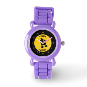 Pudelperson Armbandsur