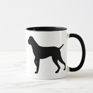 Pudelpointer Mugg