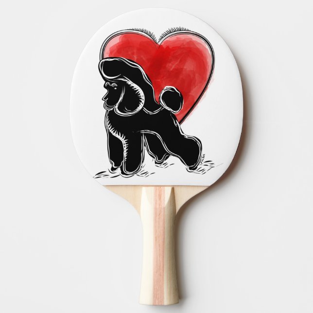 Pudelritning Pingisracket (Framsidan)