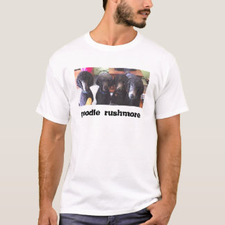 pudelrushmore tee shirt