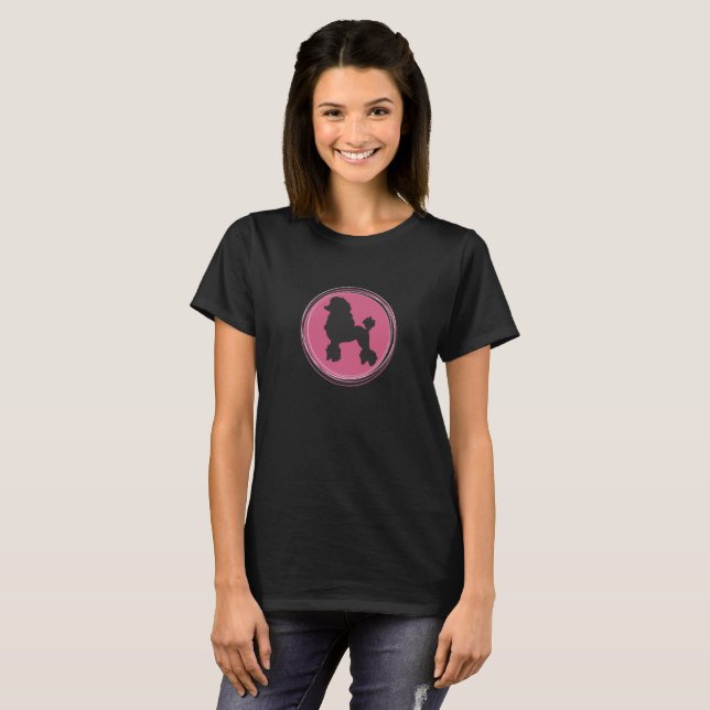 Pudelskjorta Tee (Hel framsida)
